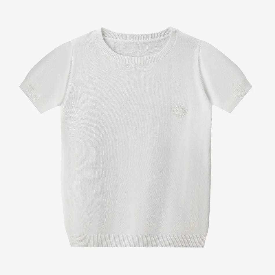 Knitted Collection – White Boy Tops