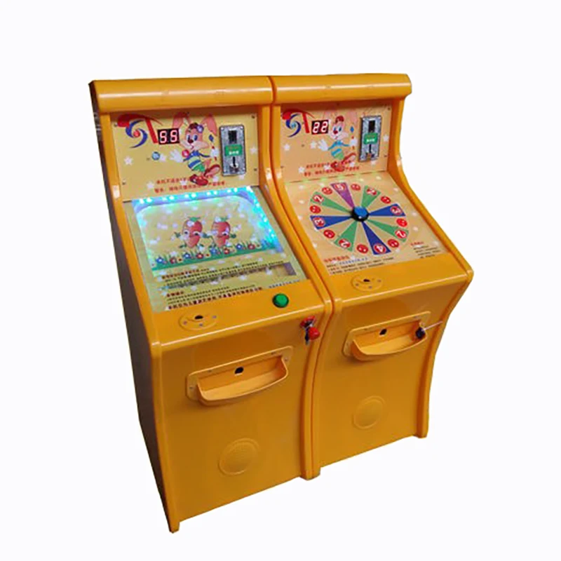 Distributore automatico elettronico di flipper giocattolo educativo per macchine da gioco arcade a gettoni per divertimento d'oro