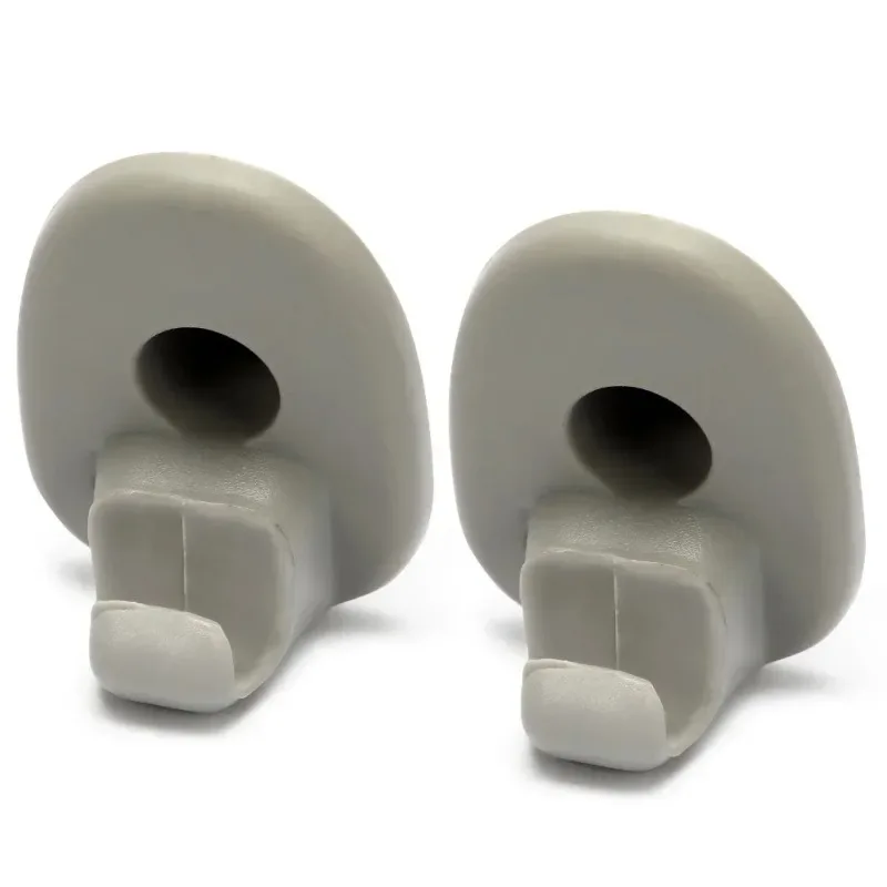 2/4pcs For 05-12 Jeep Liberty & Dodge Nitro Sun Visor Clips Retainer Replacement Sunshade Plate Fixing Clip