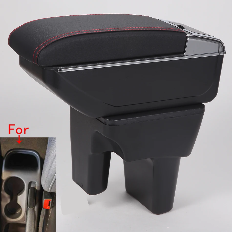 For HYUNDAI HB20 Armrest Box for Hyundai HB20 Car Armrest Central Storage Box Interior Dedicated Arm Support Retrofit Auto Parts