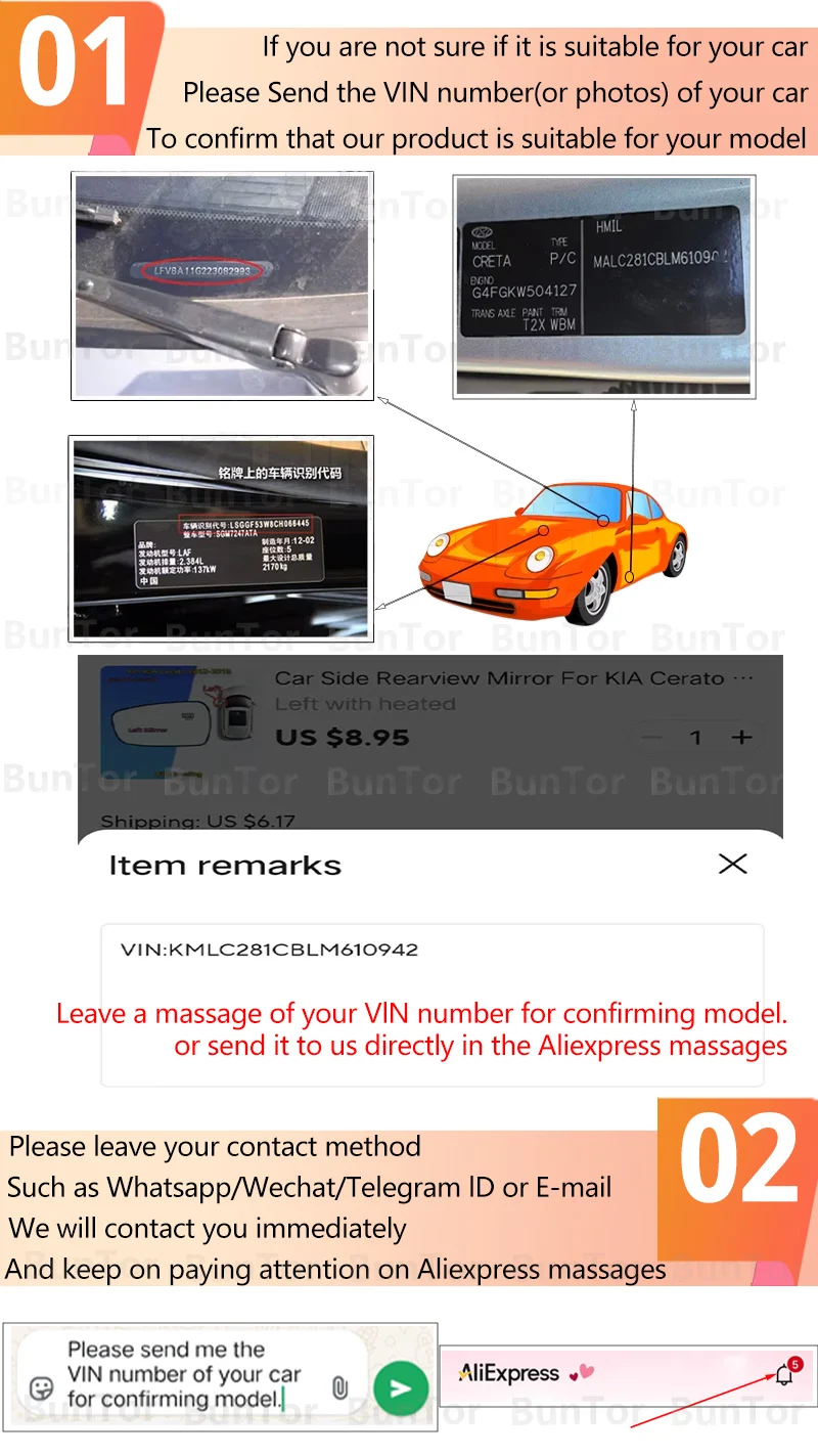Mit BSD für KIA SPORTAGE 2016 2017 2018 2019 2020 2021 2022 Links & Rechts Rückspiegel/Auto Externe Flügel spiegel Ersatz Teile – Detail 16