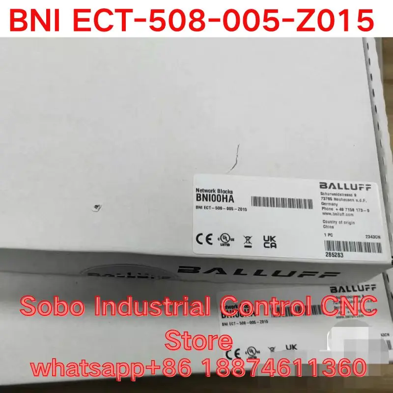 Brand-new Module BNI00HA-BNI ECT-508-005-Z015