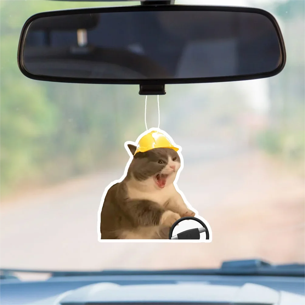 1pc fun car aromatherapy car fragrance perfume car air freshener mirror car interior accessories pendant outlet perfume