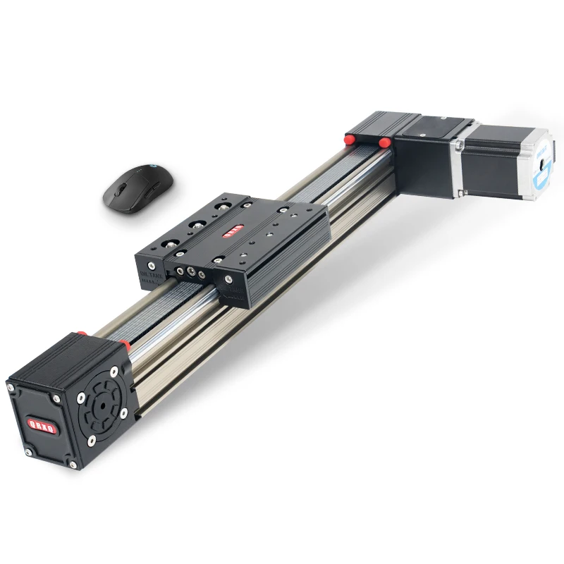 RXP50X Stepper Motor Automatic Cross Silent High Speed Linear Guide Synchronous Belt Slide Module Can Be Customized
