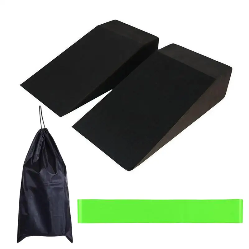 

Exercise Wedge Professional Supportive Squat Ramp Yoga Prop Accessories Lightweight Calf Stretcher Slant Board For Weightlifting