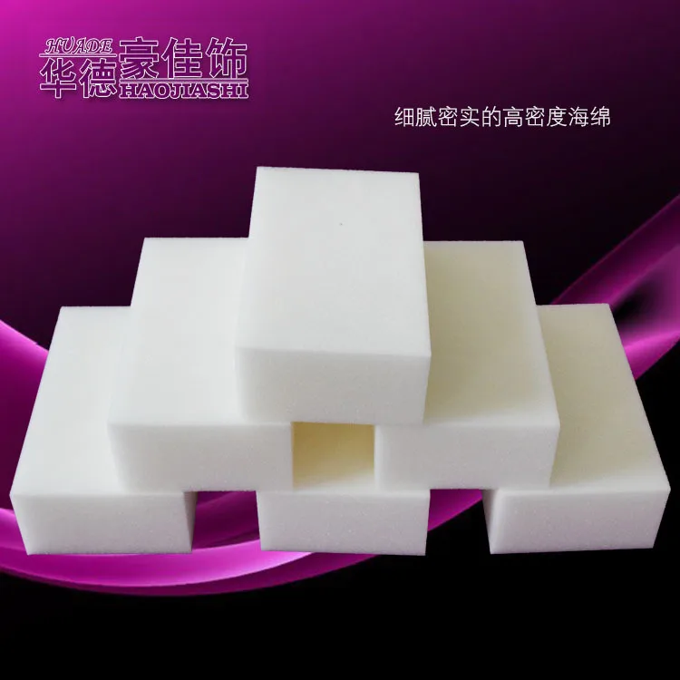 Sponge square wallpaper high density wallpaper glue sponge art paint color sponge color texture tool