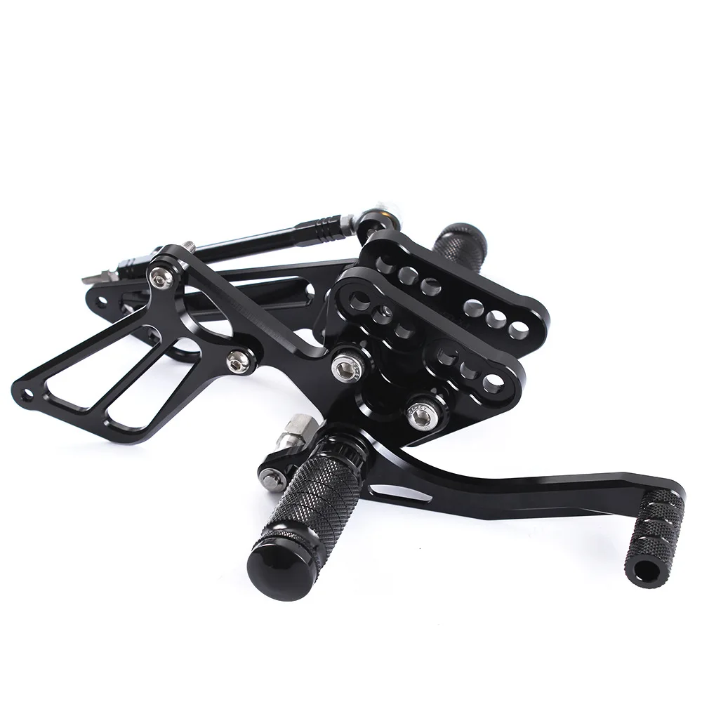 For Suzuki GSX-R1000 GSXR1000 GSXR 1000 K5 K6 2005 2006 Motorcycle Adjustable Rearsets Rear Sets Foot Pegs Pedal Foot Rests