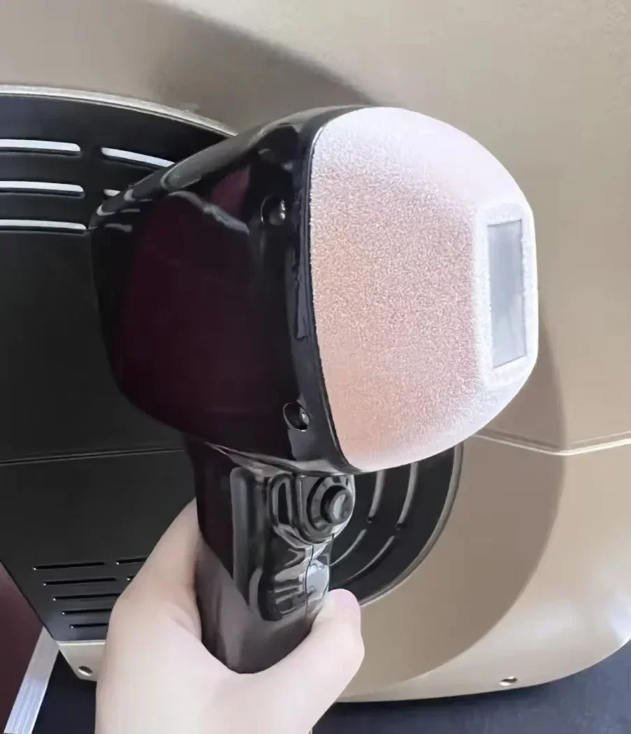 2024 Diode profesional portabel mesin penghilang bulu badan Laser Titanium es 808 755 peralatan Alexandrite 3-gelombang permanen