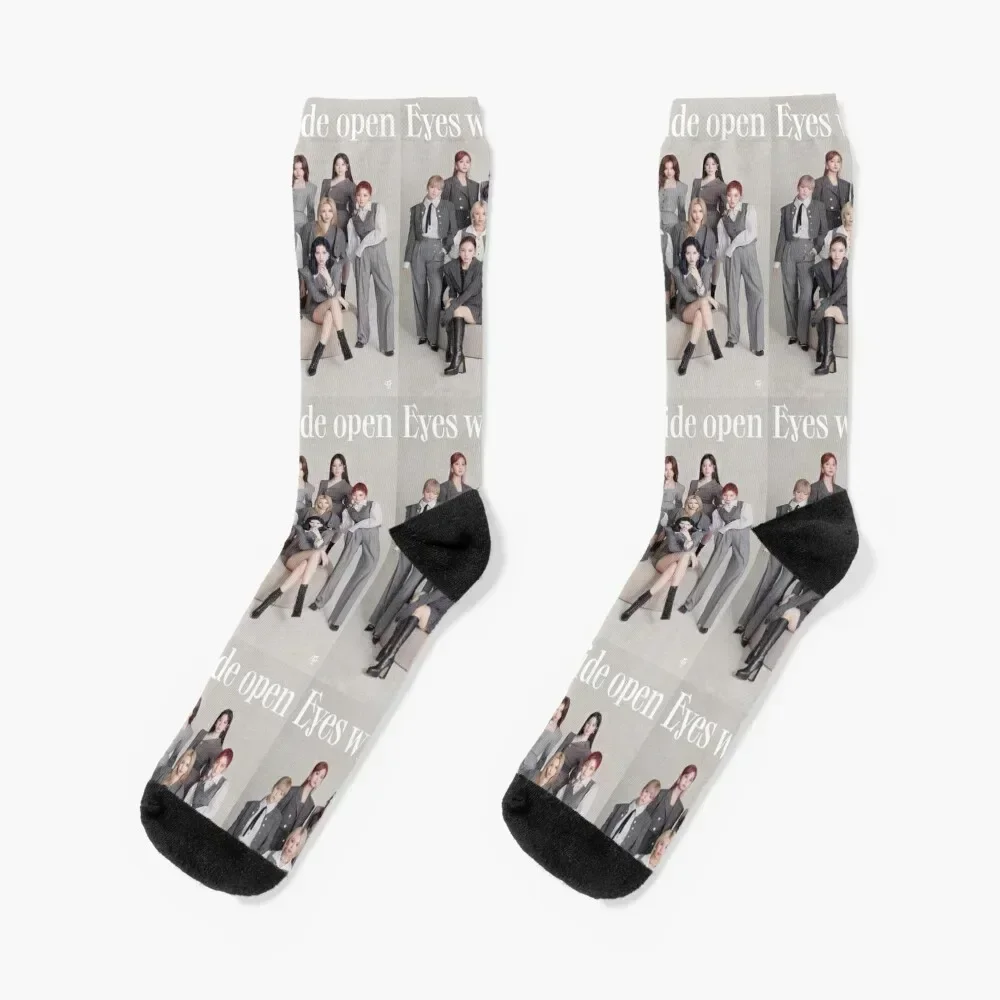 

Twice - Eyes Wide Open Socks Lots Climbing custom hip hop Men's Socks Luxury Women's