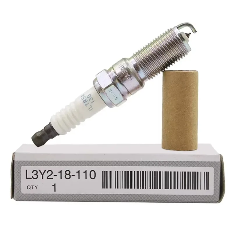 4/6pcs L3Y2-18-110 ILTR5A13G Iridium Spark Plug For Mazda 3 5 6 CX-7 Ford Lincoln Tribute 2.5L L3Y218110 ILTR5A-13G