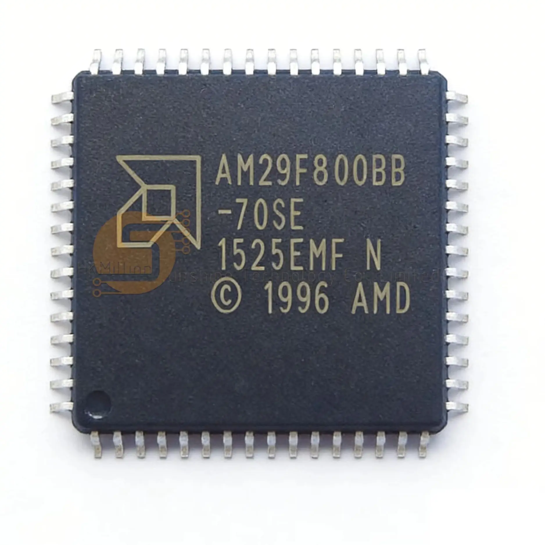 5pcs Original AM29F800BB CMOS Flash Memory IC AM29F800 For Automotive AM29F800BB-70SE Brand New and Original