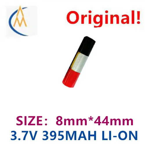 

Купить больше будет дешево Новая полимерная литиевая батарея 3,7 В 08440 395 мАч цилиндрическая полимерная аккумуляторная батарея прочная