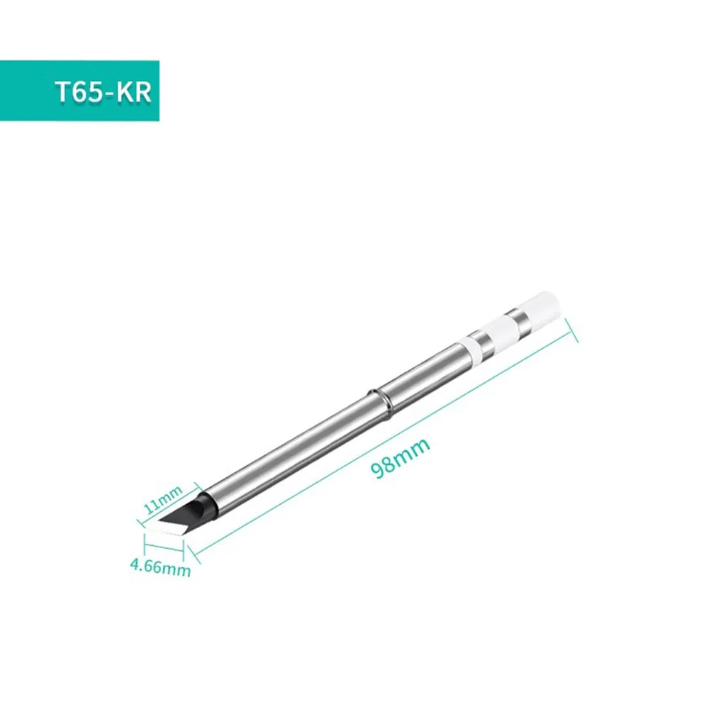 Soldering Iron Tip T65 BC3 BC2 ILS B2 Intelligent Digital Display Soldering Iron For TS, SH72, HS01, T65, T85 Soldering Station