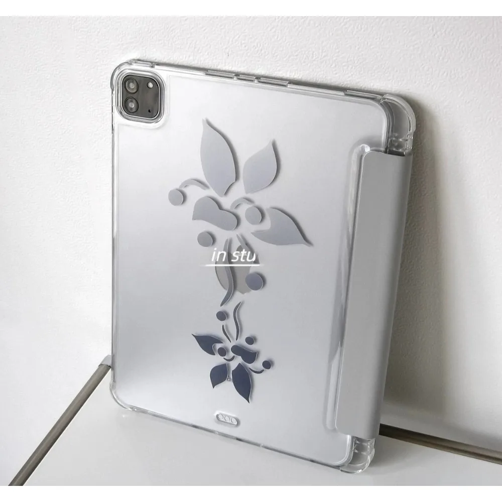 

Korean Ins Mirror Image CASE FOR iPad pro 10/11-Inch 2020/6th/7th /8th /Air 3rd/Air 4th/9th gen/Air 5th Gen 2022/Air