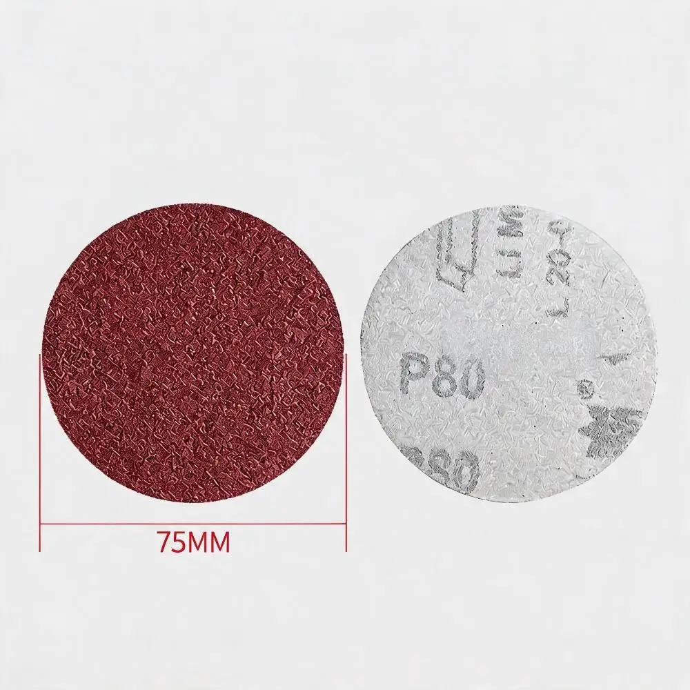 TQLQ 3Inch Sanding Discs 40-5000Grit Sand Paper  No hole10/20/50/100pcs for DA Sander Auto Paint WoodMetal Polishing Rotary Tool