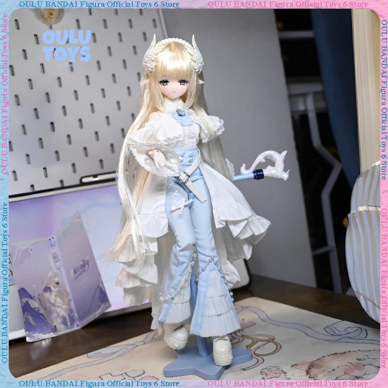 

COME4FREE Mitian 4th Gen Mist Poem Series BJD Articulated Doll, Special 1/6 Scale Blind Box Trendy Figure