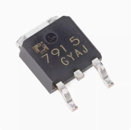 1PCS Original Genuine CJ7915 TO-252-2 15V 1.5A Three-terminal negative voltage regulator regulator chip