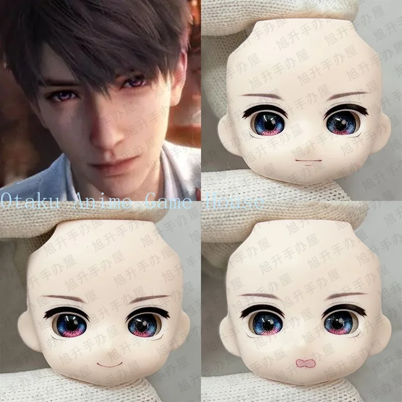 Love and Deepspace Caleb Ob11 Ob12 Gsc Bjd Puppenzubehör Handgefertigte Bjd Gesichtsplatte Anime Puppenzubehör Cosplay Geburtstagsgeschenk Weihnachtsgeschenk