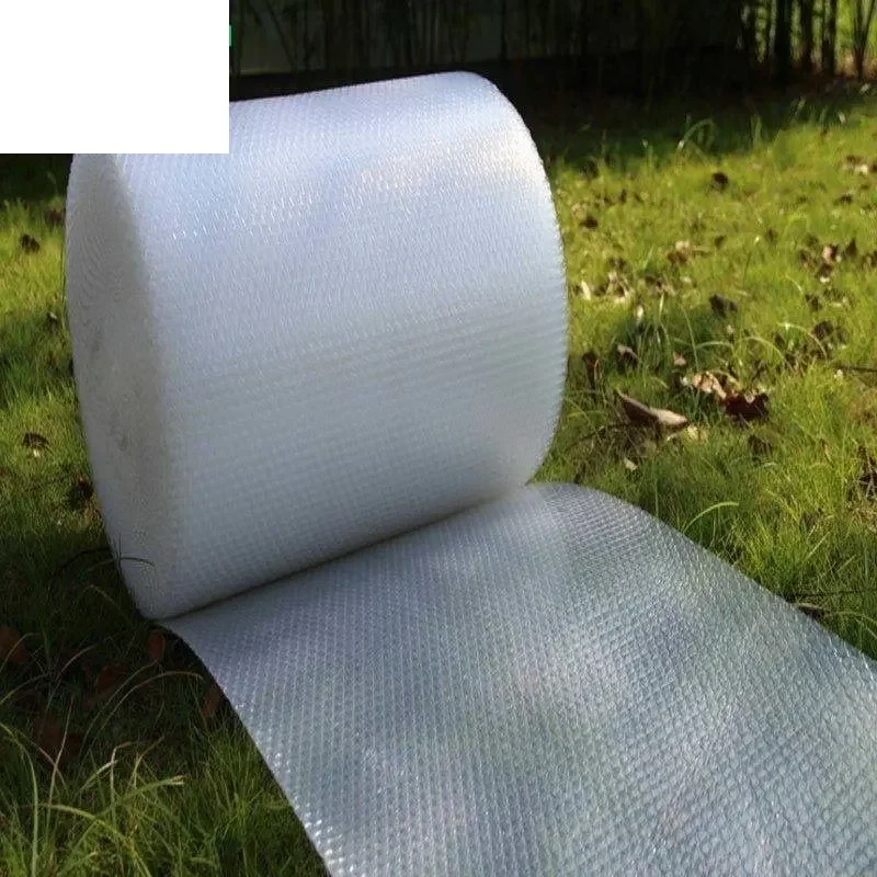 60cm Wide Bubble Wrap Film Shockproof Foam Roll Bag Paper Packing Double Layer Fragile Pressure Relief Transport Buffer Filling