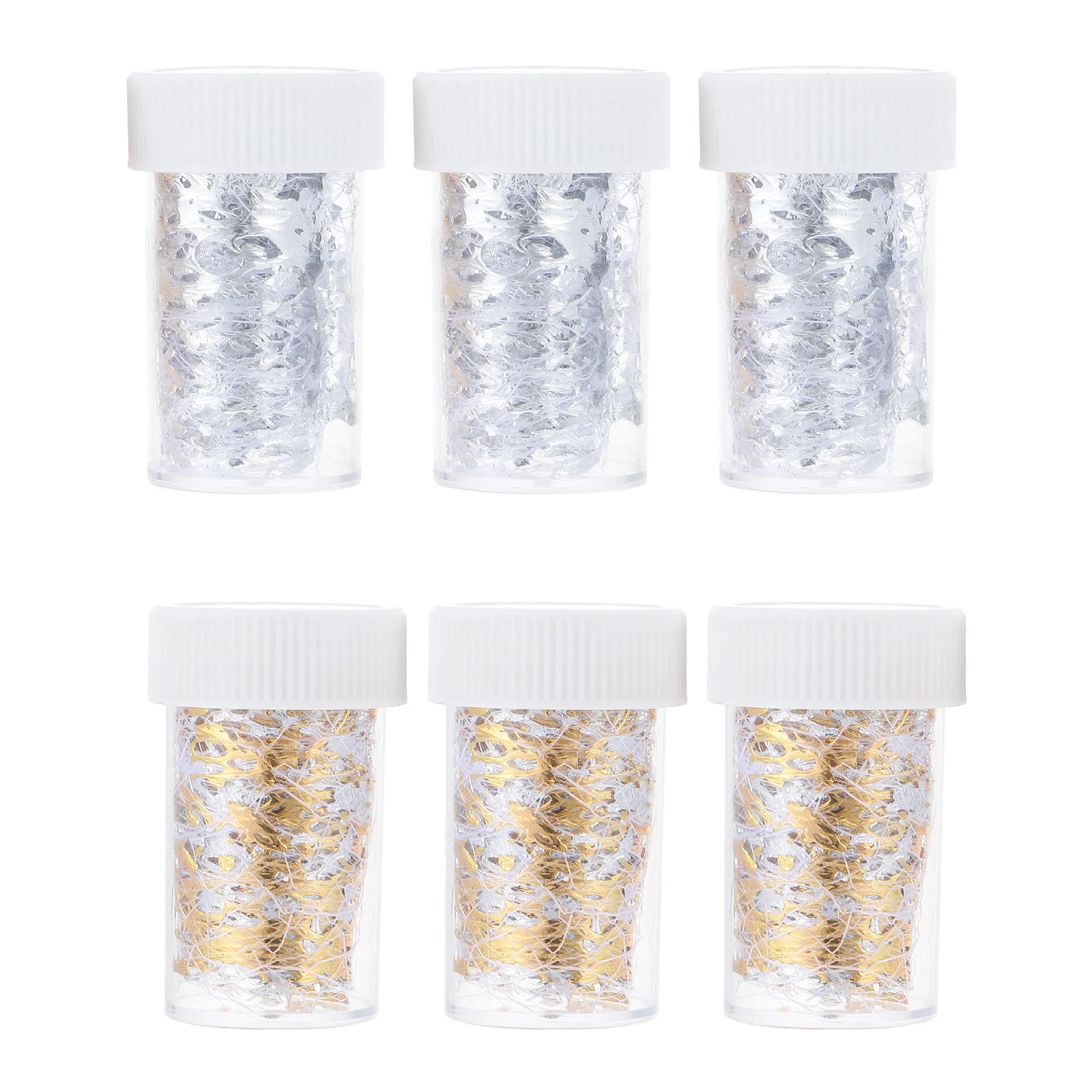 DIY ネイルアート ホイルメッシュデコレーション 光沢のある 安全で信頼性の高い 簡単に適用できる サロン プライベートユース キラキラアクセサリー DIY ネイルデコレーション