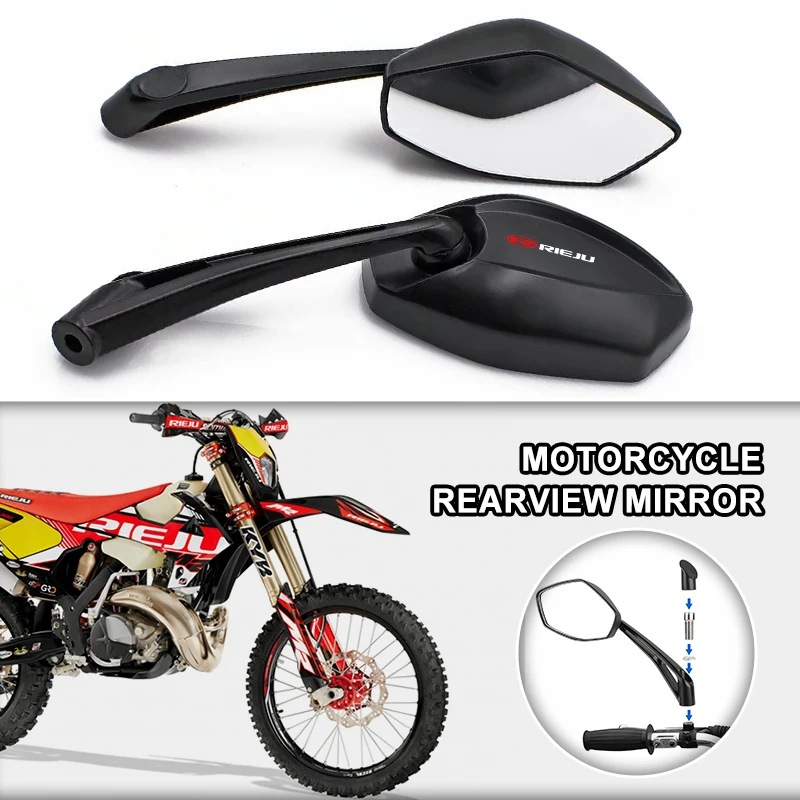 Modified Original Rearview Mirror Reflective Mirror Reversing Mirror Kit For RIEJU tango 50cc rs2 matrix 125 307 Aventura mrt 12