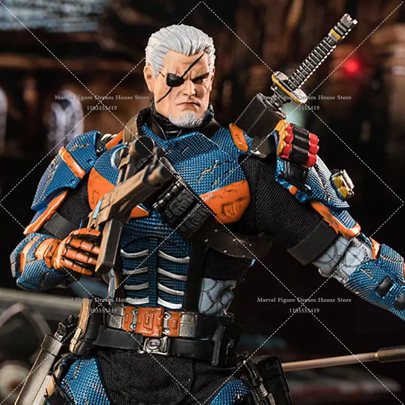 

Mix Max MX07 1/12 Scale Collectible DC Villain Deathstroke Hell Killer Anti Hero Full Set 6'' Man Soldier Action Figure Model