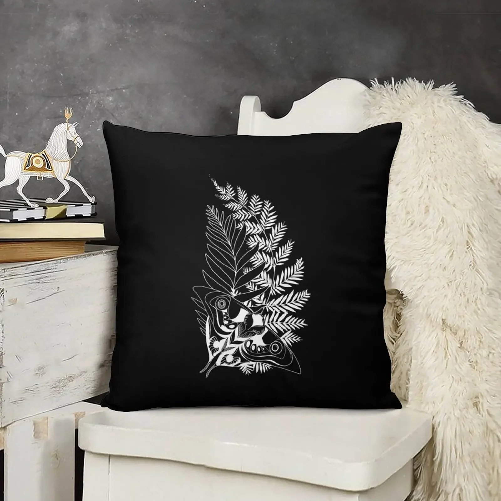 Ellie tattoo Throw Pillow home decor items christmas pillowcases christmas decorations 2025 Bed pillowcases pillow