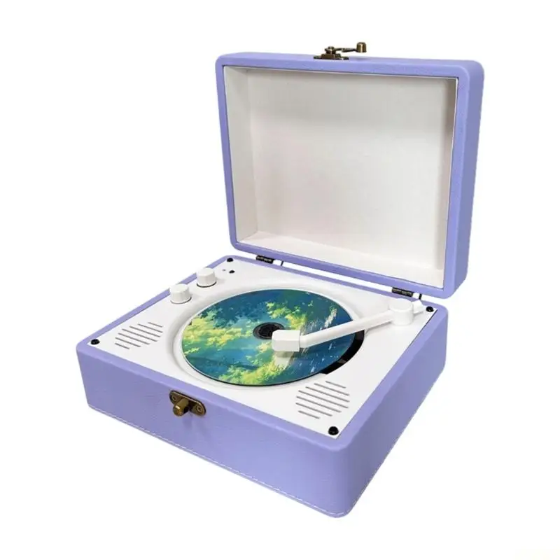 B03F CDs Player for Multiple Format Simple Operation Music Player for Home Office and Outdoor Use