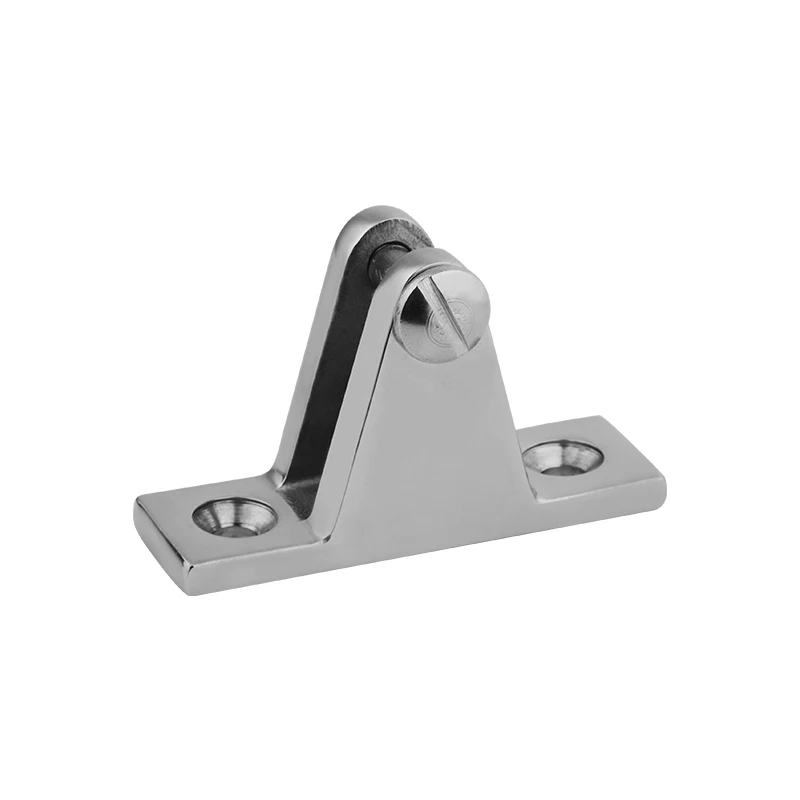 Bimini Top 90° Deck Hinge 316 Stainless Steel Marine Boat Hinge Mount Bimini Top Fitting Hardware