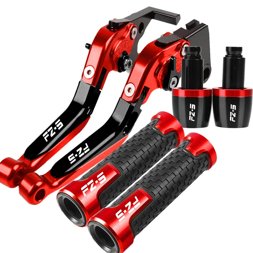 For YAMAHA FZS1000 FZS 1000 FAZER 2001 2002 2003 2004 2005 Motorcycle Adjustable Brake Clutch Levers Handlebar grips Handle Ends