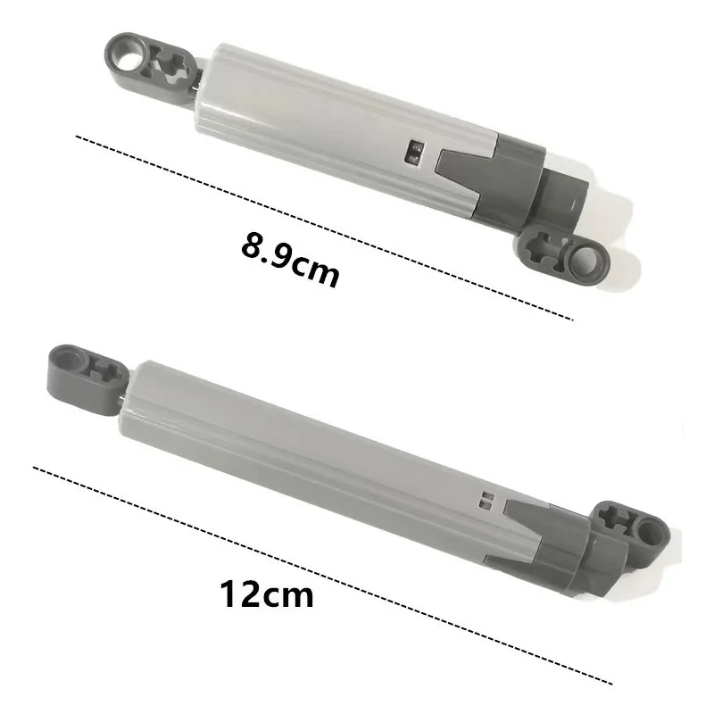 Techniczny Popychacz 61927 Siłownik Liniowy Dynamiczny Teleskopowy Pręt Śruba Podnośnik 61904 40918 MOC Części do Klocków DIY Zabawki z Klocków