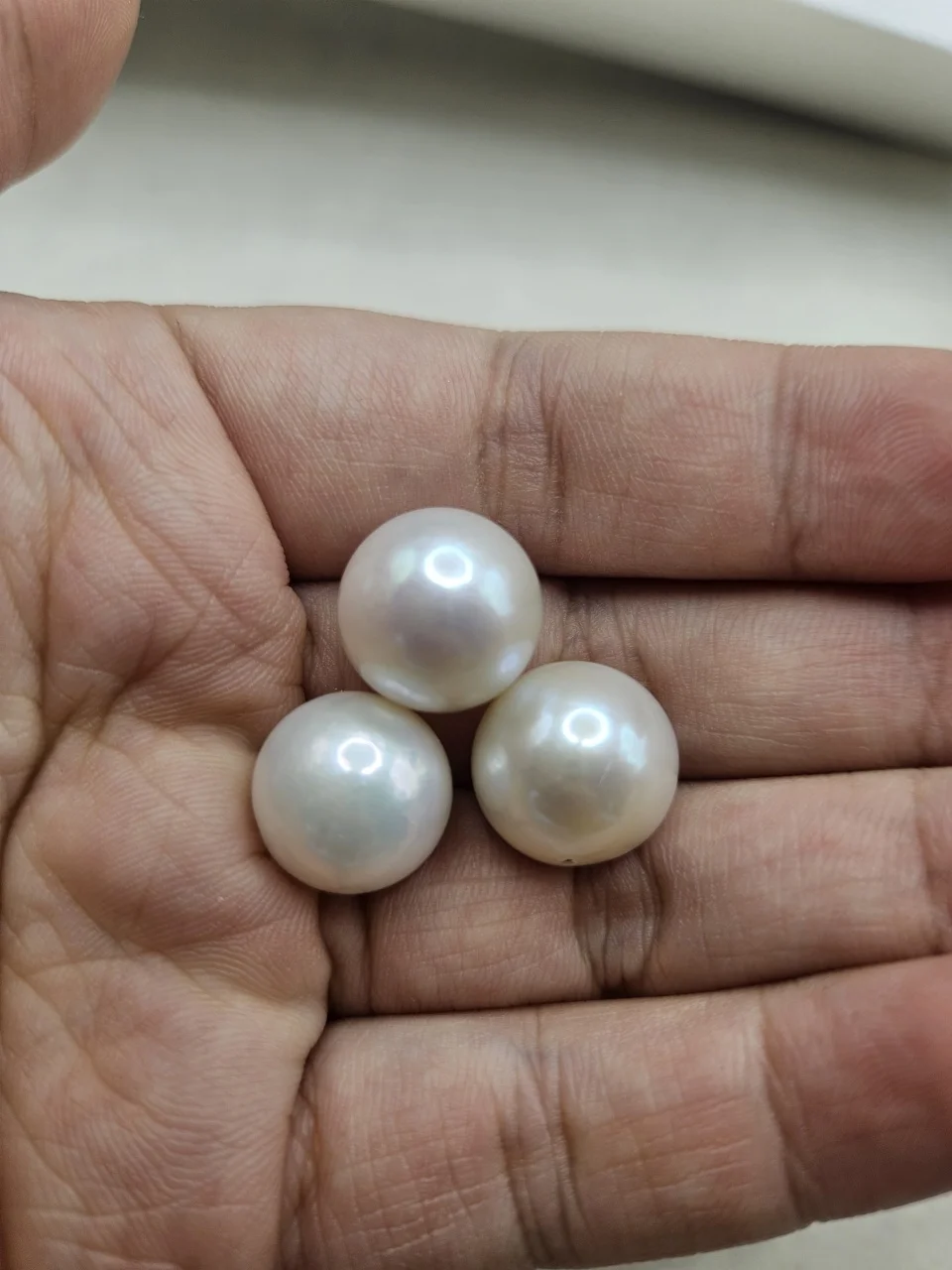 

10-14 мм натуральный цвет Эдисона Fres водяной жемчуг белый 2А круглый жемчуг для изготовления подвесного кольца оптовая продажа ювелирных изделий бусины