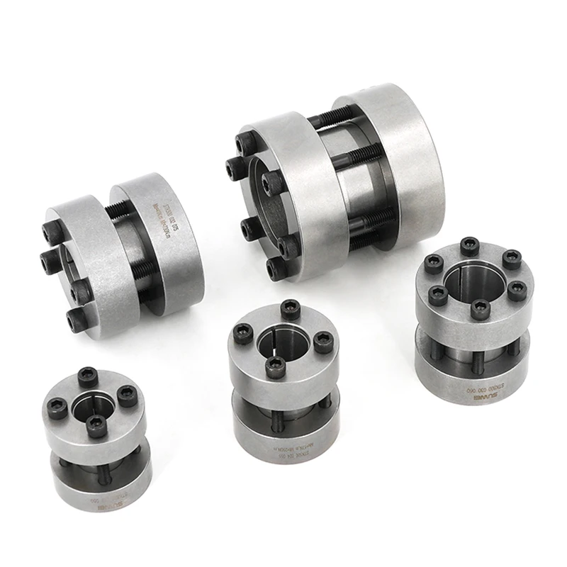 1 pièces ID 15-40mm STK500 bague sans clé connexion arbre de Tension verrouillage dispositif d'assemblage manchon d'expansion couplage disque à membrane