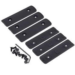 Protectores de riel Keymod 4'' set 3 uds – polímero táctico