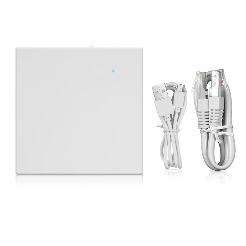 Graffiti Smart Home Gateway BLE MESH, puerta de enlace Bluetooth con cable, aplicación de Control remoto con baliza, puerta de enlace de malla, fácil de usar