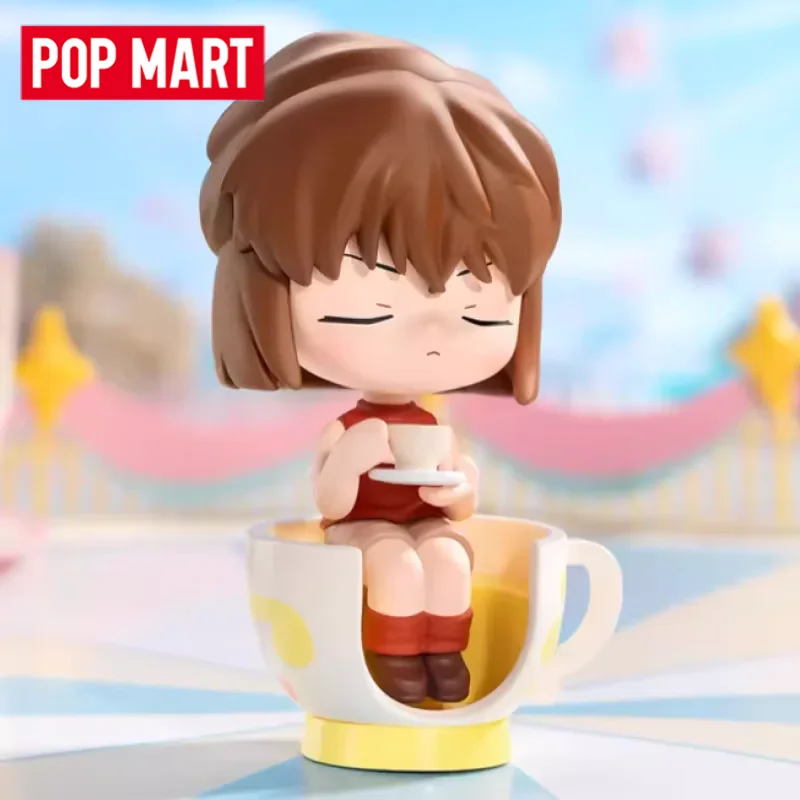 

POP MART Детектив Конан Карнавальная серия Слепая коробка Игрушки Kawaii Аниме Фигурка Сюрприз Mystery Box Куклы Подарок для девочек