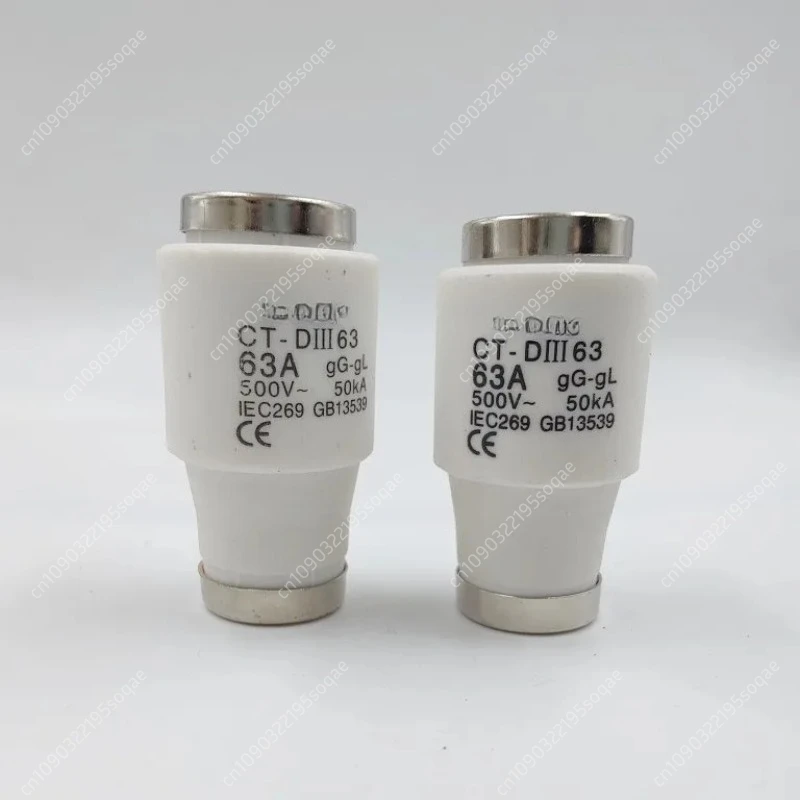 

20PCS Screw Fuse RO22 E33 RL6-63 RL93 RL96 Ceramic 500V 35A-80A