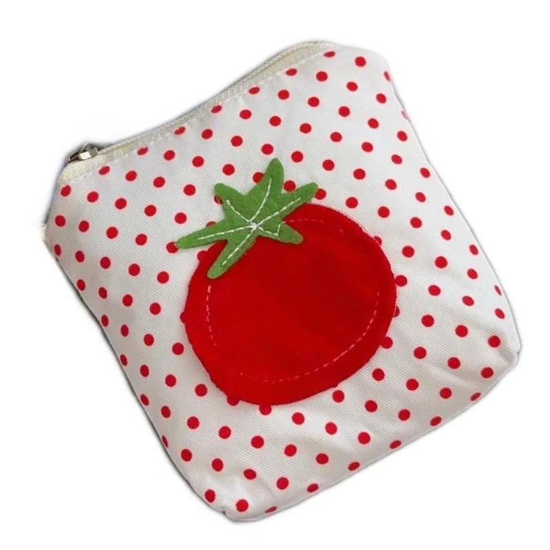 573B Small Coin Purse, Small Purse Zippers Change Purses Small Headphone Storage Bag