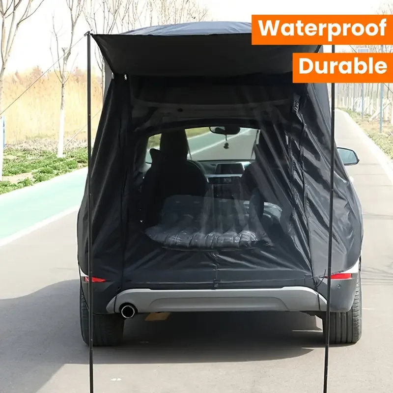 

Задняя палатка для кемпинга, уличная палатка для багажника автомобиля с навесом, удлинительная палатка для багажника автомобиля, солнцезащитные детали для кемпинга
