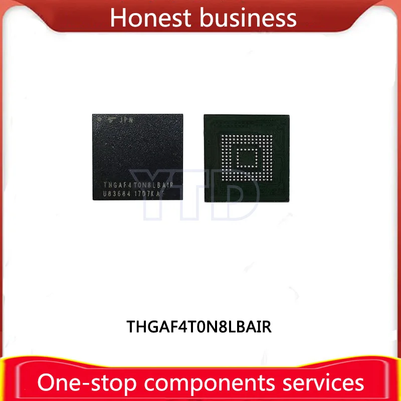 THGAF4T0N8LBAIR 100% Working 100% Quality UFS BGA153 128Gb Chip Mobile Phone Hard Disk Memory Computer Storage THGAF4T0N8 128G