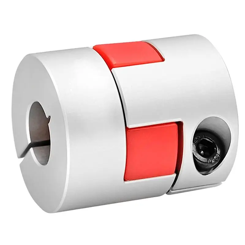 ABNQ D20XL25 Flexible Shaft Coupling 5Mm To 8Mm for 3D Printer CNC Machine And Servo Stepped Motor 2Pc
