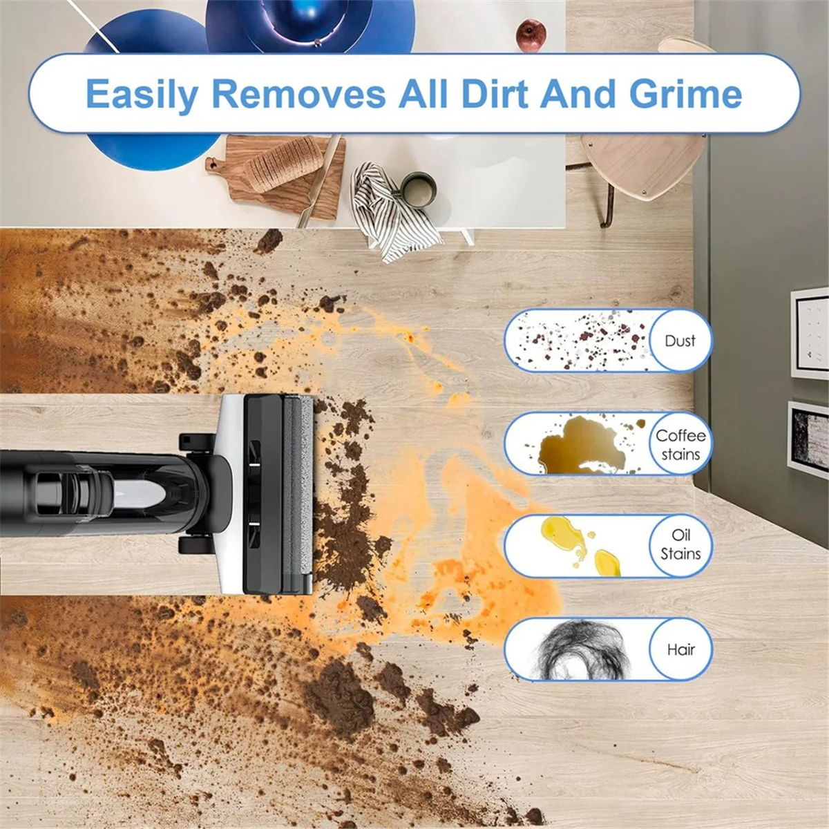 Сменный фильтр для пылесоса, набор щеток и роликовых фильтров для HF3 3649A, набор фильтров для пылесоса