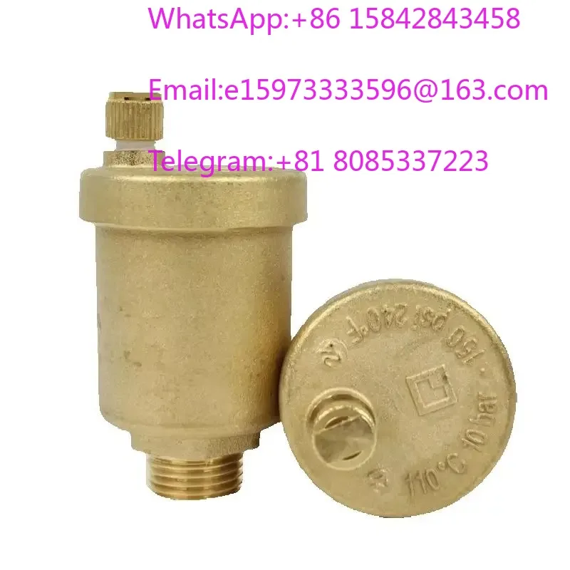 E121 Automatic Air Vent For Air Gas Discharge Heating & Heat Treatment Equipment