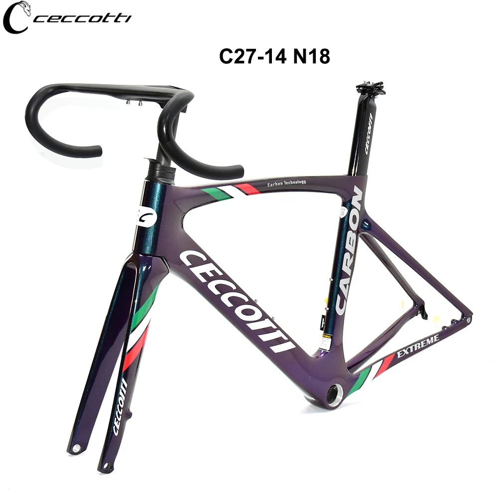 

T1000 Carbon Road Bike Frame, Disc Brake, 700 * 30C Road Frameset, Fully Hidden Cable Light weight Bicycle Framework