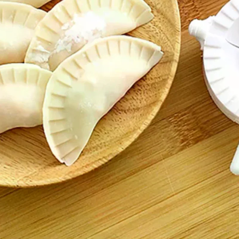 3pcs Dumpling Mold Pierogi Turnover Ravioli Empanada Dough Press Mould Maker