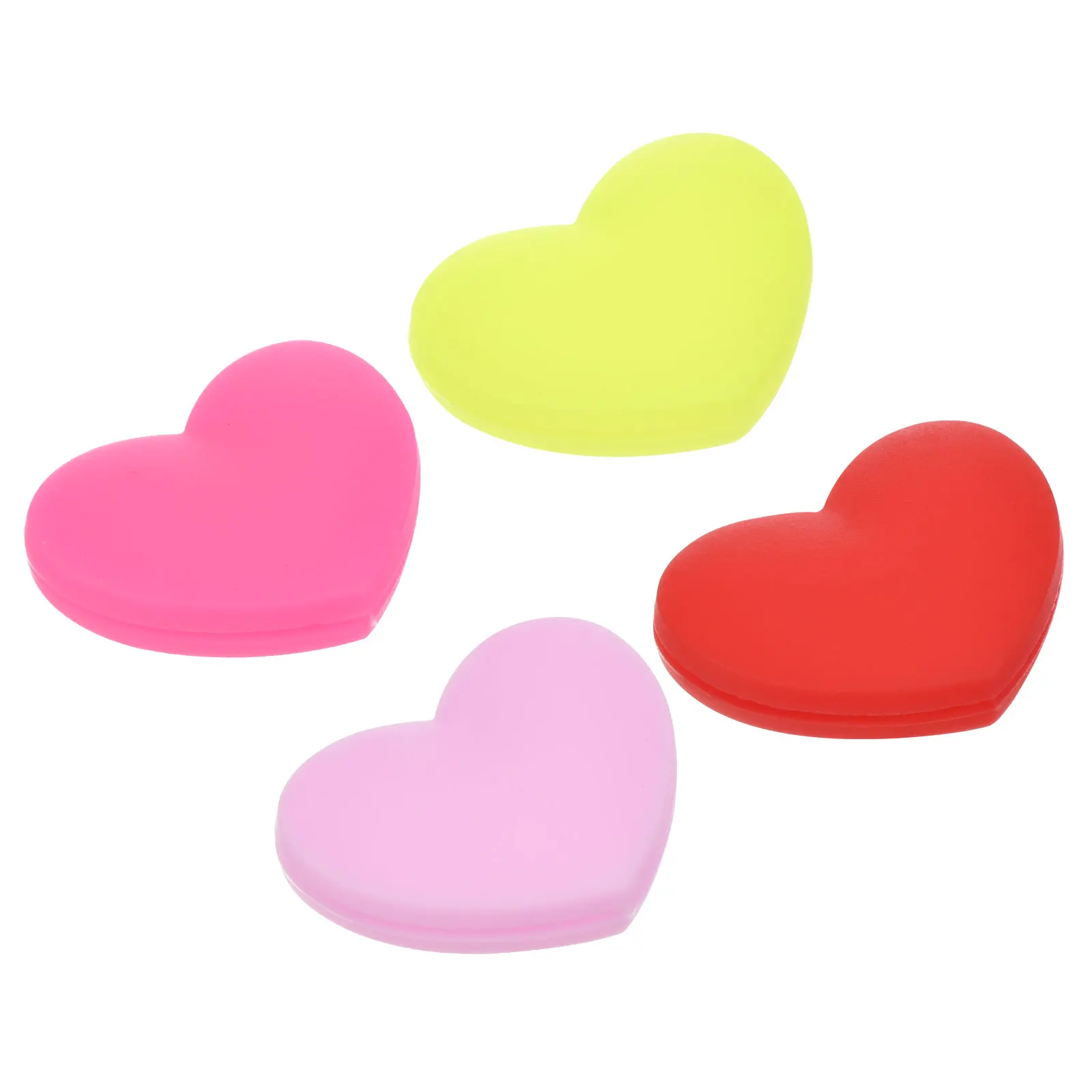 4/6/10pcs Tennis Vibration Dampener Heart-shaped Silicone Shock Absorber Racket String Damping Tennis Racquet Reduce Vibration