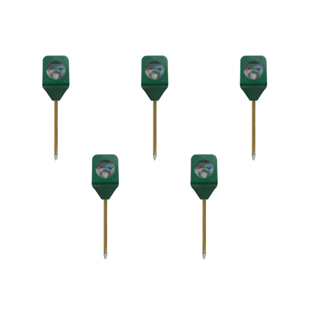 Mini Draagbare Hygrometer Tester Bodemvochtmeter Tuin Plant Water Analysator Huis Bloem Ingemaakte Bodem Vochtsensor Detector