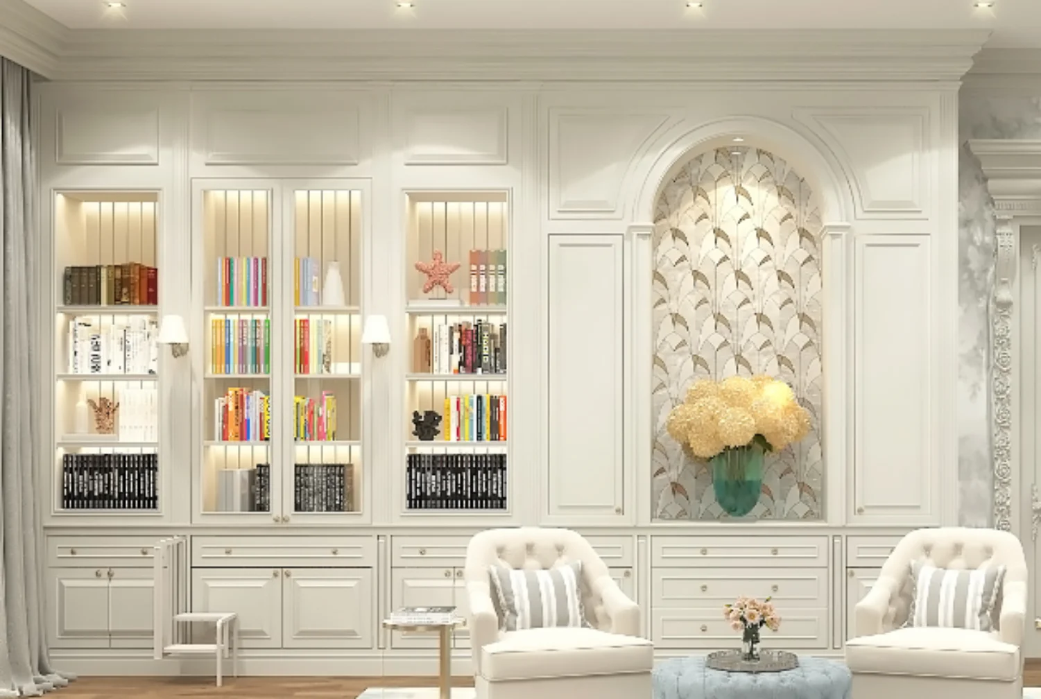 Solid Wood Wardrobe…