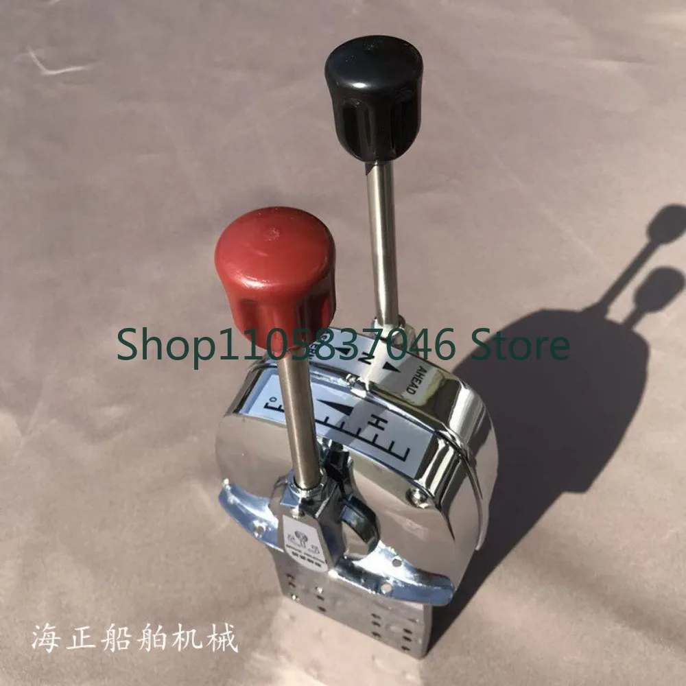 Marine fuel door Japanese dual handle throttle controller Marine cable manipulator Gear shift flexible shaft throttle cable