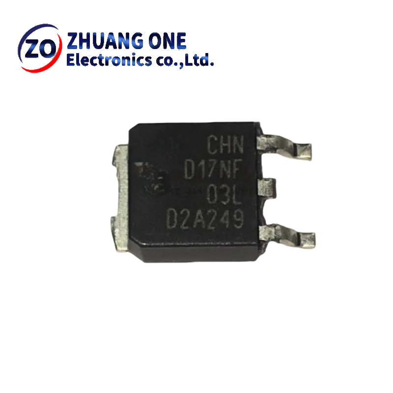 10pcs/lot STD17NF03L D17NF03L D1703 TO-252 In Stock